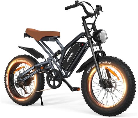 Jansno X50 Bicicletta Elettrica 20 X 4 Fat Tire Con Motore Brushless