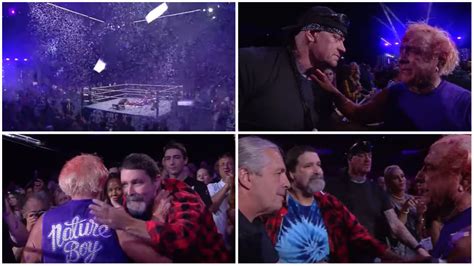 Ric Flairs Last Match The Undertaker Mick Foley And Bret Hart Share