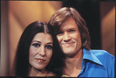 Rita Coolidge And Kris Kristofferson Perform On Stage New York