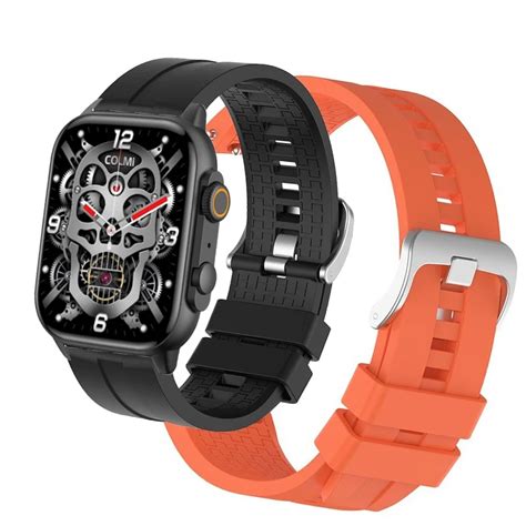 Soft Silicone Bracelet Strap para COLMI C81 relógio inteligente Sport