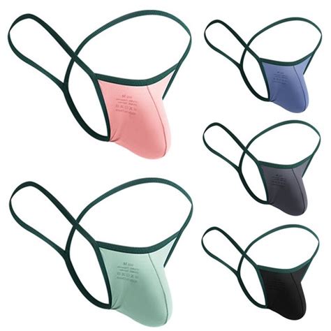 Herren G String Tanga Beutel S Ulen Micro Bikini T Back Unterw Sche Bikini Ebay De