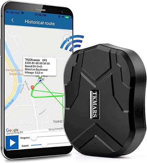 Localizzatore Gps Per Auto Senza Abbonamento Con App Gps Tracker