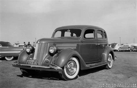 36 Ford Sedan Customs Custom Car Chroniclecustom Car Chronicle