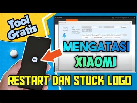 Cara Mengatasi Xiaomi Restart Dan Stuck Logo Flashing Xiaomi Mi Play