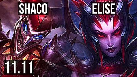 Shaco Vs Elise Jungle Games M Mastery Legendary