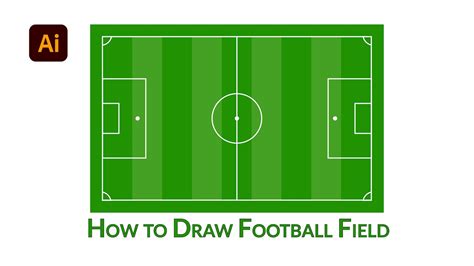 Draw A Football Field