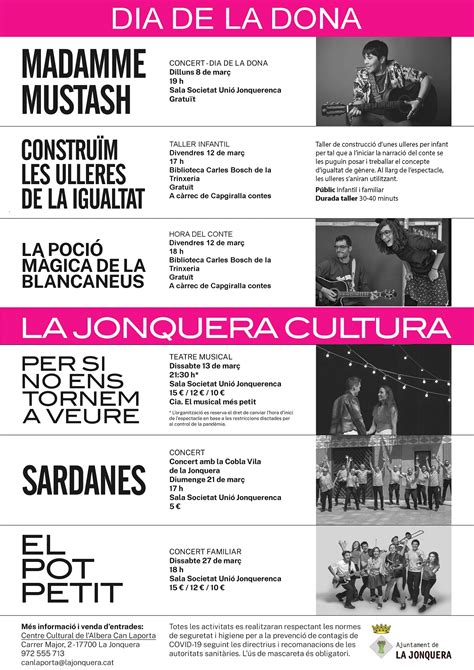 La Jonquera Commemorar Un Any M S El Dia Internacional De Les Dones