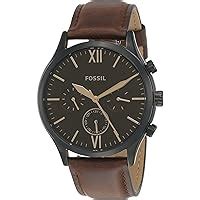 Buy Fossil Nate Analog Black Dial Men S Watch Jr At Amazon In