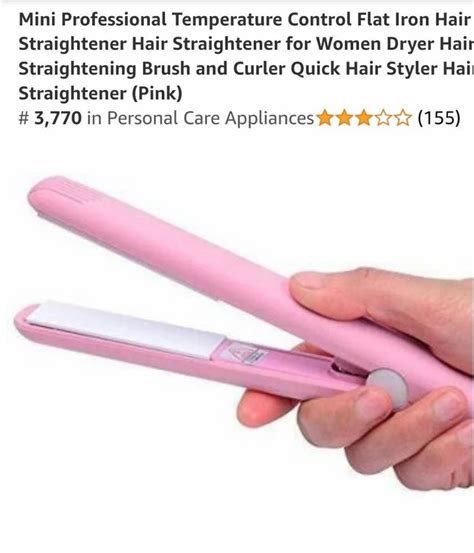 Mini Professional Hair Straightener At Rs 400 Professional Hair