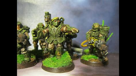 Militarum Tempestus Squad With Flamers Youtube