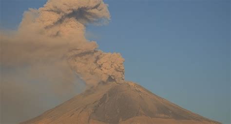 Cuál es la actividad del Volcán Popocatépetl hoy 24 de febrero de 2024