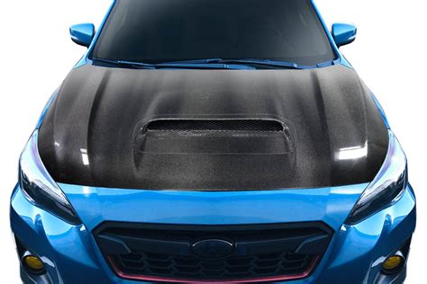 Carbon Creations® Subaru Crosstrek 2022 Sti Style Carbon Fiber Hood