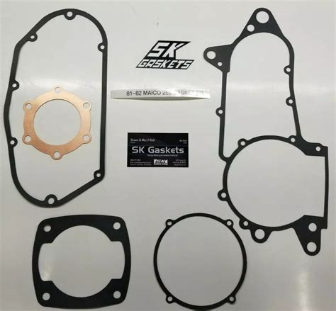 DC Plastics Maico 1981 1982 Maico 250 Gasket Kit