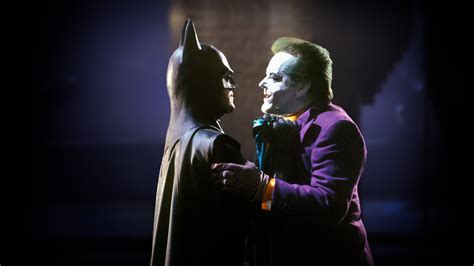 Batman Hd Joker Michael Keaton Jack Nicholson Hd Wallpaper Rare