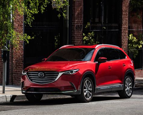 2019 Mazda Cx 9 Romik Running Boards