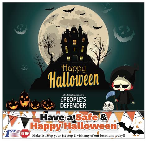 Halloween Activity Book 2023 | People's Defender