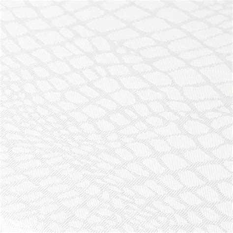 Chemin De Table 45x150 Cm Jacquard 100 Polyester LOUNGE Blanc