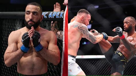 Belal Muhammad Shares Thoughts On Terrible Ufc Fight Between Leon