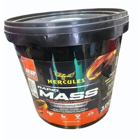 Chocolate Hercules Rapid Lean Mass Gainer 5 Kg At Rs 3499 Piece In