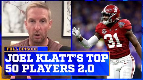 Watch The Joel Klatt Show Season Episode Joel Klatt S Top