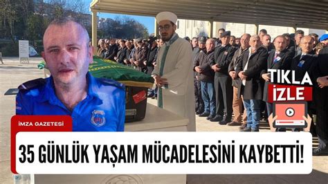 İnfaz Koruma Memuru Semih Cansız son yolculuğuna uğurlandı İmza