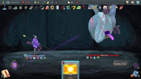 Slay The Spire Watcher Heart Victory YouTube