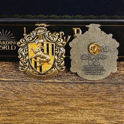 Insigne Des Quatre Grandes Maisons De Hogwarts Harry Potter Broche