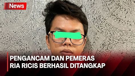 Polisi Bekuk Pelaku Pemerasan Ria Ricis Inews Today Youtube