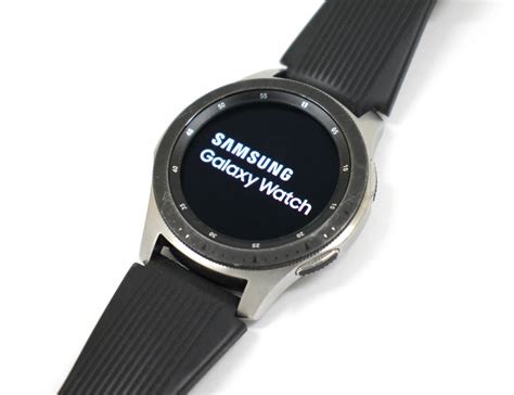 Samsung Galaxy Watch 46mm Bluetooth Sm R800 Silver Ebay