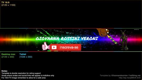 Transmissão ao vivo de Giovanna Rossini Veroni YouTube