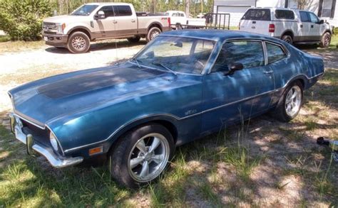 EXCLUSIVE: 1972 Ford Maverick 302 – Barn Finds