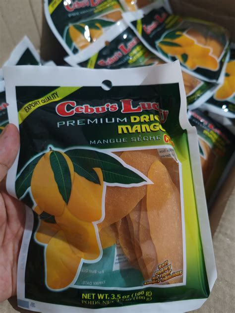 Dried Mango From Cebu Lazada Ph