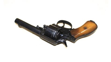 Great Condition British Webley RIC Type Revolver - MJL Militaria