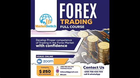 FOREX TRAINING PROGRAM FULL COURSE YouTube