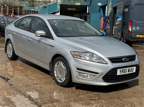 FORD MONDEO 1 6 TDCi Eco Zetec 5dr Start Stop 2011 Runs And Drives