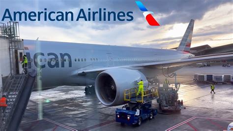 Trip Report American Airlines Boeing 777 300er Miami Los Angeles Flagship Business