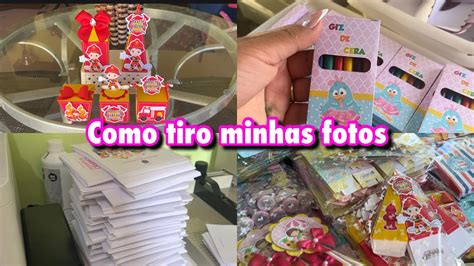 Mostrei Como Tiro Minhas Fotos Finalizei 12 Pedidos Papelaria