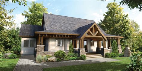 Timber Block Series Craftsman Designs Craftsman Floor Plans