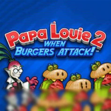 Papa Louie 2 Juega Papa Louie 2 En Pais De Los Juegos Poki