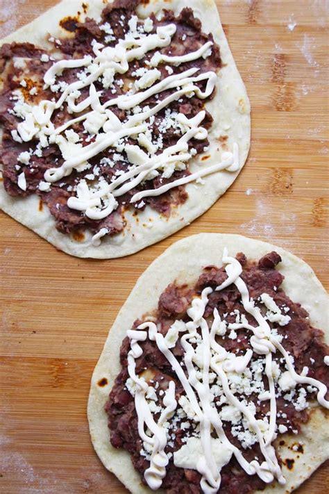 Authentic Honduran Baleadas | a taco recipe – fusion craftiness