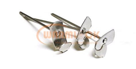 Rectangular Head Steel Lacing Anchors China Warmlock Hvac