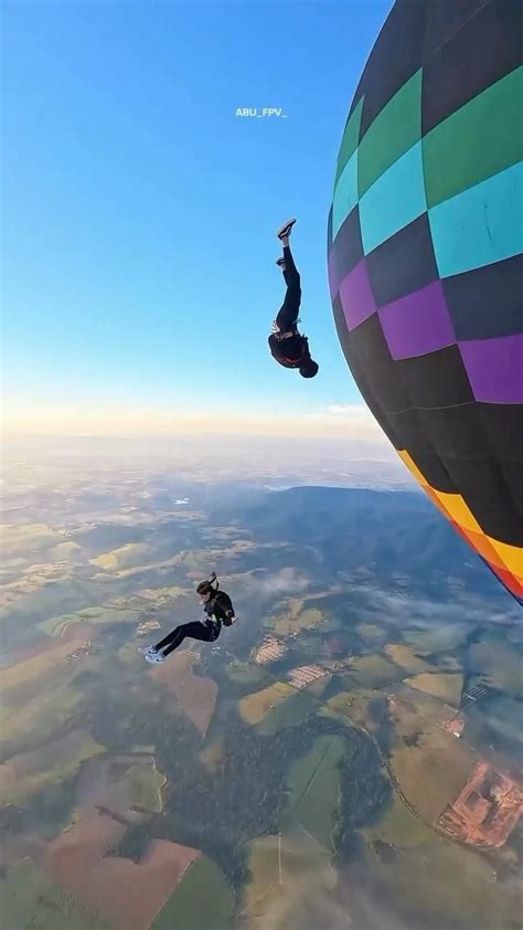 O Terra Outdoors On Instagram Hot Air Balloon Skydive