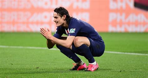 Psg Mercato Cavani Se Fait D J Allumer Manchester United