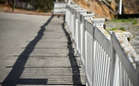 Fence Into Infinity Free Stock Photo - Public Domain Pictures