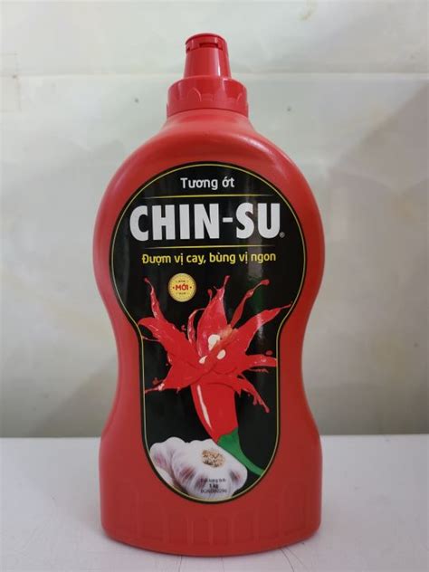 Chai Kg T Ng T M V Cay B Ng V Ngon Chin Su Chilli Sauce