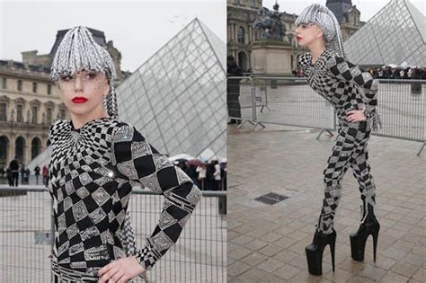 20 Of Lady Gagas Craziest Outfits