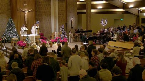 Mass At St Michael Catholic Church Prior Lake Mn Jan 6 2024 Youtube