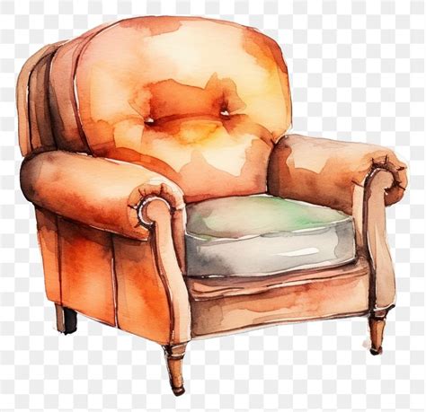 PNG Furniture Armchair Comfortable Relaxation Free PNG Rawpixel