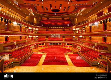 Symphony Hall Auditorium Centenary Square Birmingham City Centre