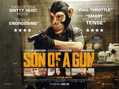 Son Of A Gun Poster Trailer Addict